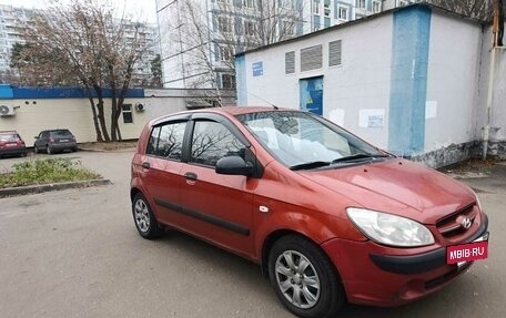 Hyundai Getz I рестайлинг, 2007 год, 360 000 рублей, 8 фотография
