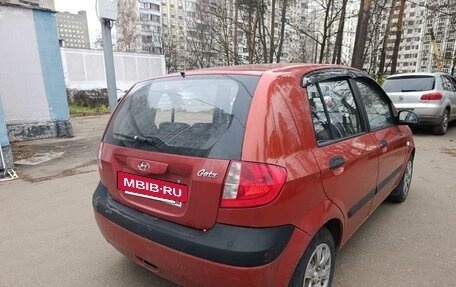 Hyundai Getz I рестайлинг, 2007 год, 360 000 рублей, 7 фотография