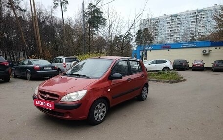 Hyundai Getz I рестайлинг, 2007 год, 360 000 рублей, 2 фотография