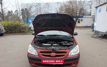 Hyundai Getz I рестайлинг, 2007 год, 360 000 рублей, 9 фотография