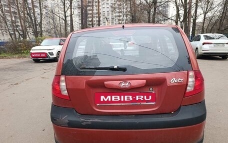 Hyundai Getz I рестайлинг, 2007 год, 360 000 рублей, 5 фотография