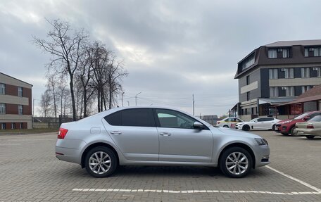 Skoda Octavia, 2018 год, 1 600 000 рублей, 5 фотография