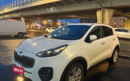 KIA Sportage IV рестайлинг, 2016 год, 1 899 000 рублей, 2 фотография