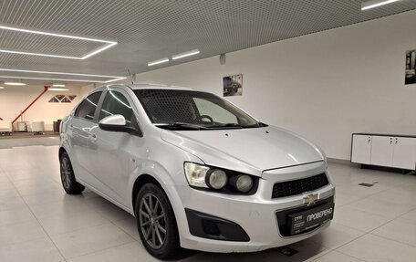 Chevrolet Aveo III, 2014 год, 644 000 рублей, 3 фотография