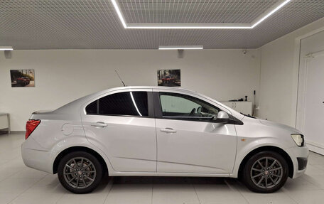 Chevrolet Aveo III, 2014 год, 644 000 рублей, 5 фотография