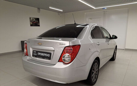 Chevrolet Aveo III, 2014 год, 644 000 рублей, 6 фотография