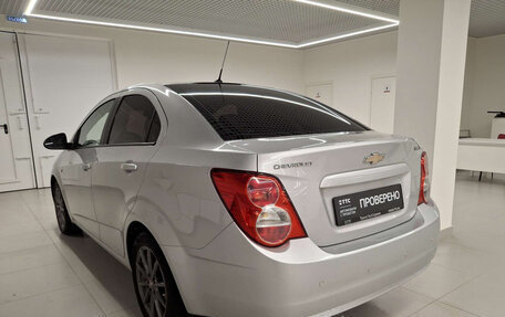 Chevrolet Aveo III, 2014 год, 644 000 рублей, 8 фотография