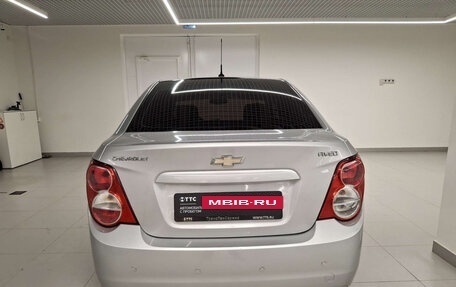 Chevrolet Aveo III, 2014 год, 644 000 рублей, 7 фотография