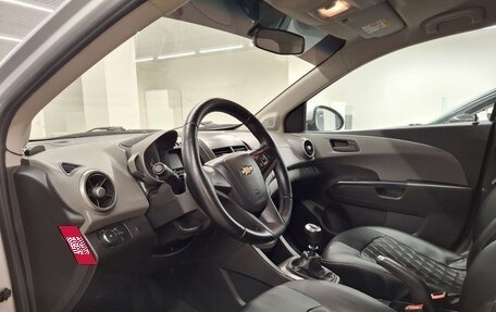 Chevrolet Aveo III, 2014 год, 644 000 рублей, 20 фотография