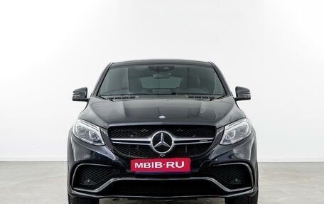 Mercedes-Benz GLE AMG, 2016 год, 4 990 000 рублей, 3 фотография