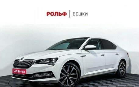 Skoda Superb III рестайлинг, 2024 год, 3 600 000 рублей, 1 фотография