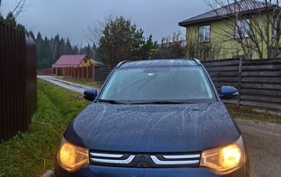 Mitsubishi Outlander III рестайлинг 3, 2013 год, 1 100 000 рублей, 1 фотография