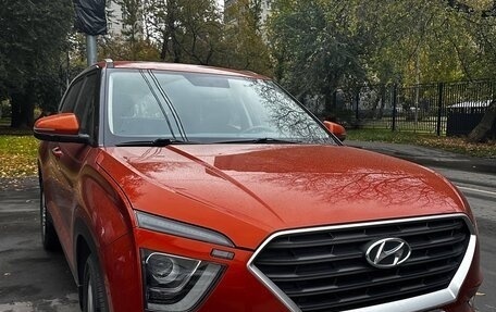 Hyundai Creta, 2021 год, 2 300 000 рублей, 1 фотография