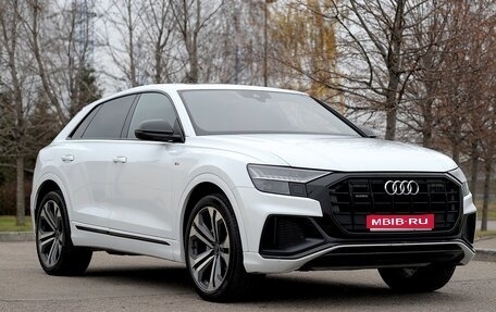 Audi Q8 I, 2020 год, 7 490 000 рублей, 1 фотография