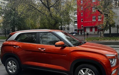 Hyundai Creta, 2021 год, 2 300 000 рублей, 4 фотография