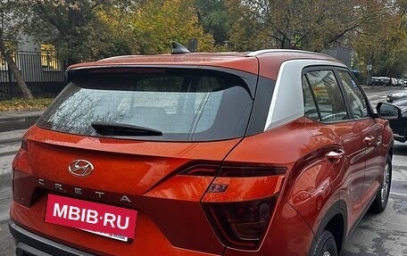 Hyundai Creta, 2021 год, 2 300 000 рублей, 5 фотография