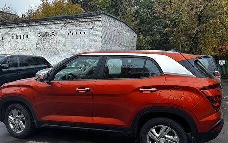 Hyundai Creta, 2021 год, 2 300 000 рублей, 6 фотография