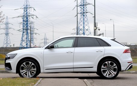 Audi Q8 I, 2020 год, 7 490 000 рублей, 7 фотография