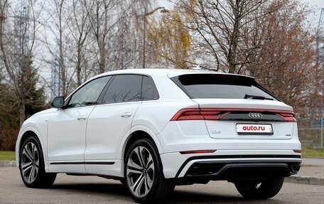Audi Q8 I, 2020 год, 7 490 000 рублей, 5 фотография