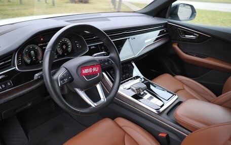 Audi Q8 I, 2020 год, 7 490 000 рублей, 10 фотография