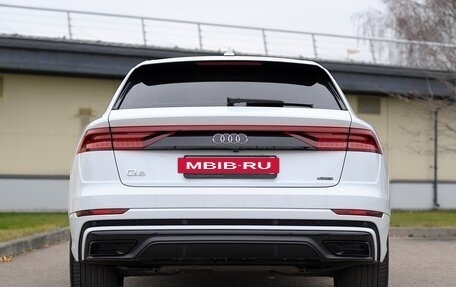 Audi Q8 I, 2020 год, 7 490 000 рублей, 4 фотография