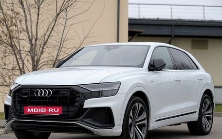 Audi Q8 I, 2020 год, 7 490 000 рублей, 3 фотография