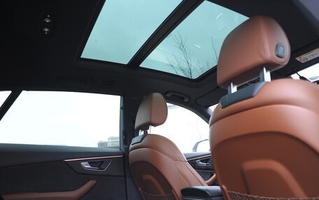 Audi Q8 I, 2020 год, 7 490 000 рублей, 21 фотография