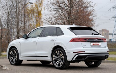 Audi Q8 I, 2020 год, 7 490 000 рублей, 38 фотография