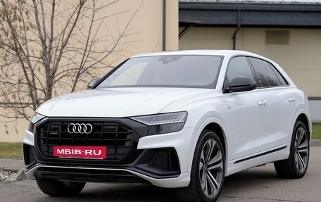 Audi Q8 I, 2020 год, 7 490 000 рублей, 34 фотография
