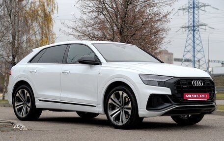 Audi Q8 I, 2020 год, 7 490 000 рублей, 33 фотография