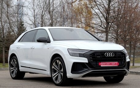 Audi Q8 I, 2020 год, 7 490 000 рублей, 35 фотография