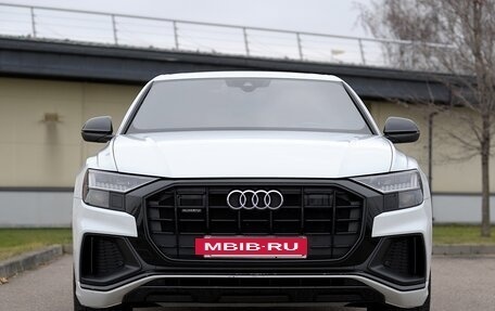 Audi Q8 I, 2020 год, 7 490 000 рублей, 32 фотография