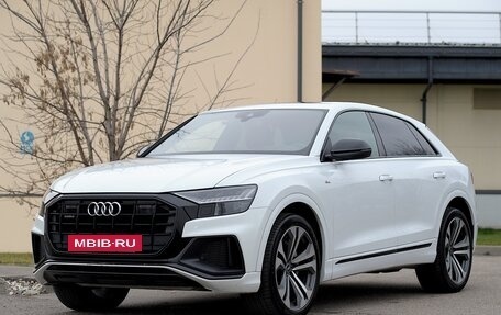 Audi Q8 I, 2020 год, 7 490 000 рублей, 36 фотография