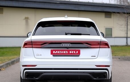 Audi Q8 I, 2020 год, 7 490 000 рублей, 37 фотография