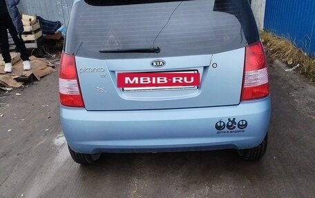 KIA Picanto I, 2007 год, 400 000 рублей, 4 фотография