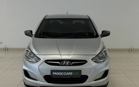 Hyundai Solaris II рестайлинг, 2012 год, 750 000 рублей, 2 фотография