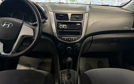 Hyundai Solaris II рестайлинг, 2012 год, 750 000 рублей, 9 фотография