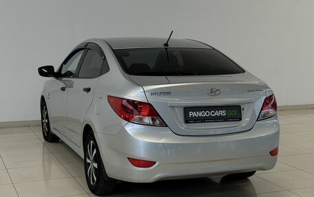 Hyundai Solaris II рестайлинг, 2012 год, 750 000 рублей, 6 фотография