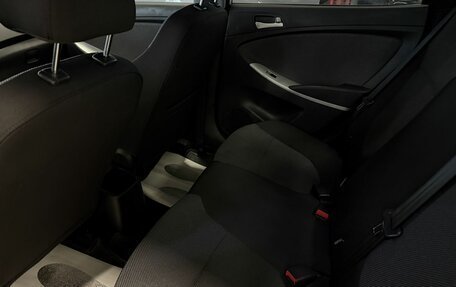 Hyundai Solaris II рестайлинг, 2012 год, 750 000 рублей, 8 фотография