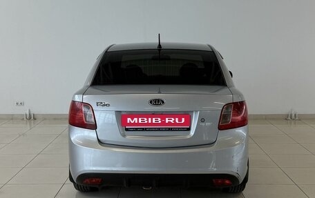 KIA Rio II, 2011 год, 635 000 рублей, 5 фотография