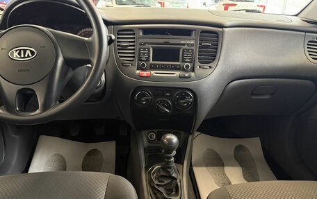 KIA Rio II, 2011 год, 635 000 рублей, 9 фотография