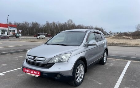 Honda CR-V III рестайлинг, 2007 год, 1 075 000 рублей, 3 фотография