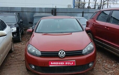 Volkswagen Golf VI, 2011 год, 550 000 рублей, 1 фотография