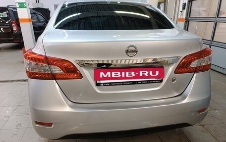 Nissan Sentra, 2015 год, 780 000 рублей, 5 фотография