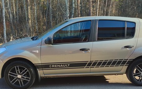 Renault Sandero I, 2013 год, 420 000 рублей, 4 фотография