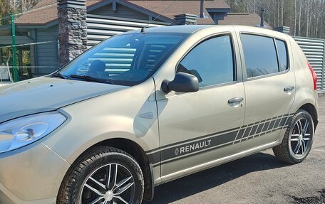 Renault Sandero I, 2013 год, 420 000 рублей, 6 фотография