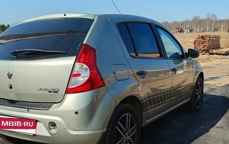 Renault Sandero I, 2013 год, 420 000 рублей, 5 фотография