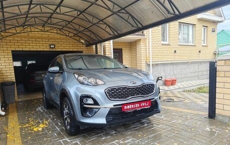 KIA Sportage IV рестайлинг, 2019 год, 2 340 000 рублей, 1 фотография