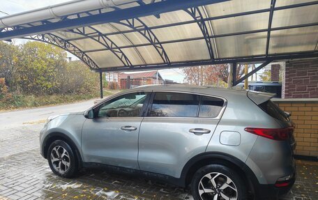 KIA Sportage IV рестайлинг, 2019 год, 2 340 000 рублей, 9 фотография