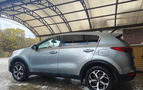 KIA Sportage IV рестайлинг, 2019 год, 2 340 000 рублей, 10 фотография